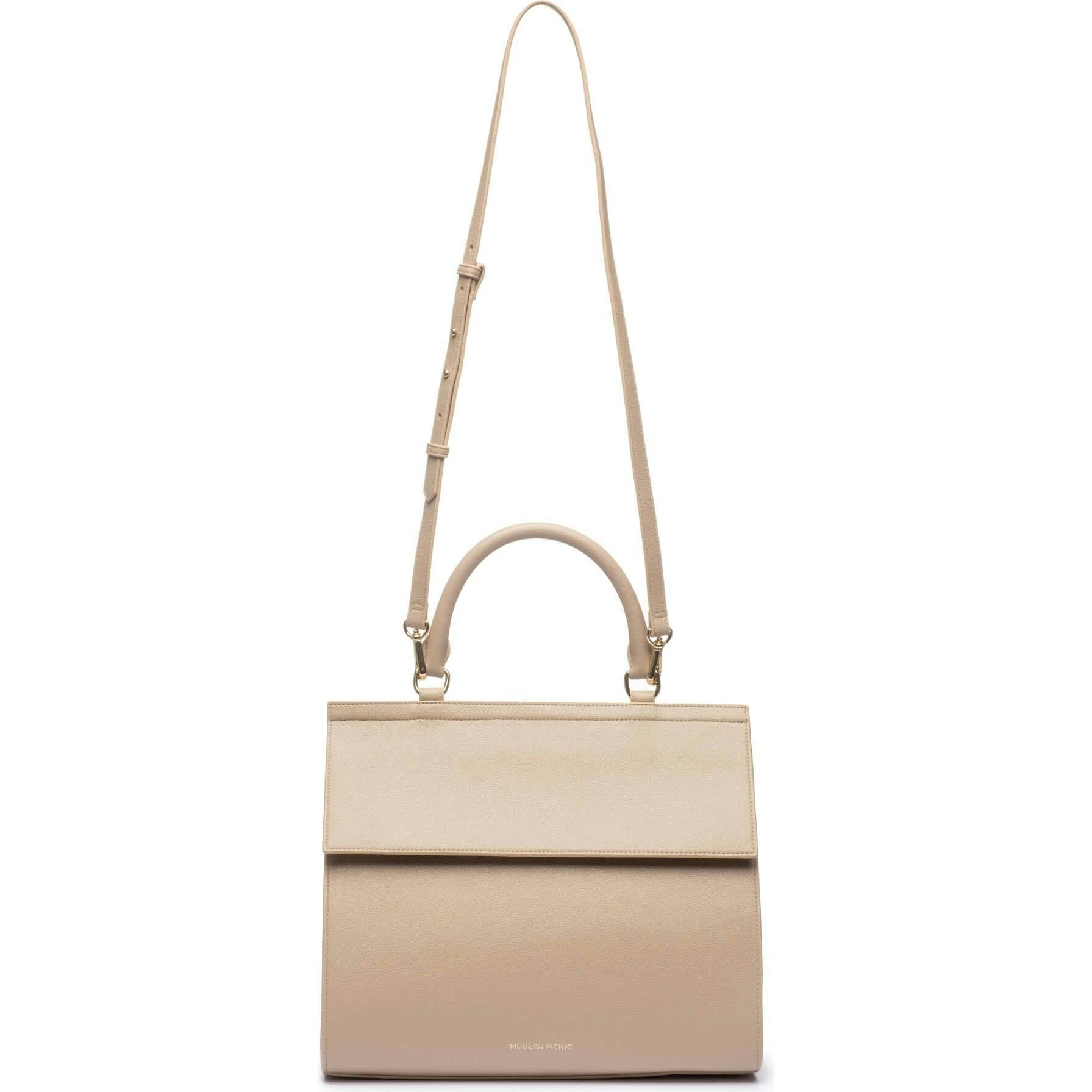 Women's Vegan Leather Large Lunchbox
