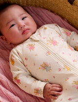 Printed Zip Growsuit Pack Cloud Little Fairies Print