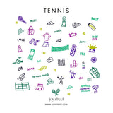 Tennis Boy's Polo Shirt