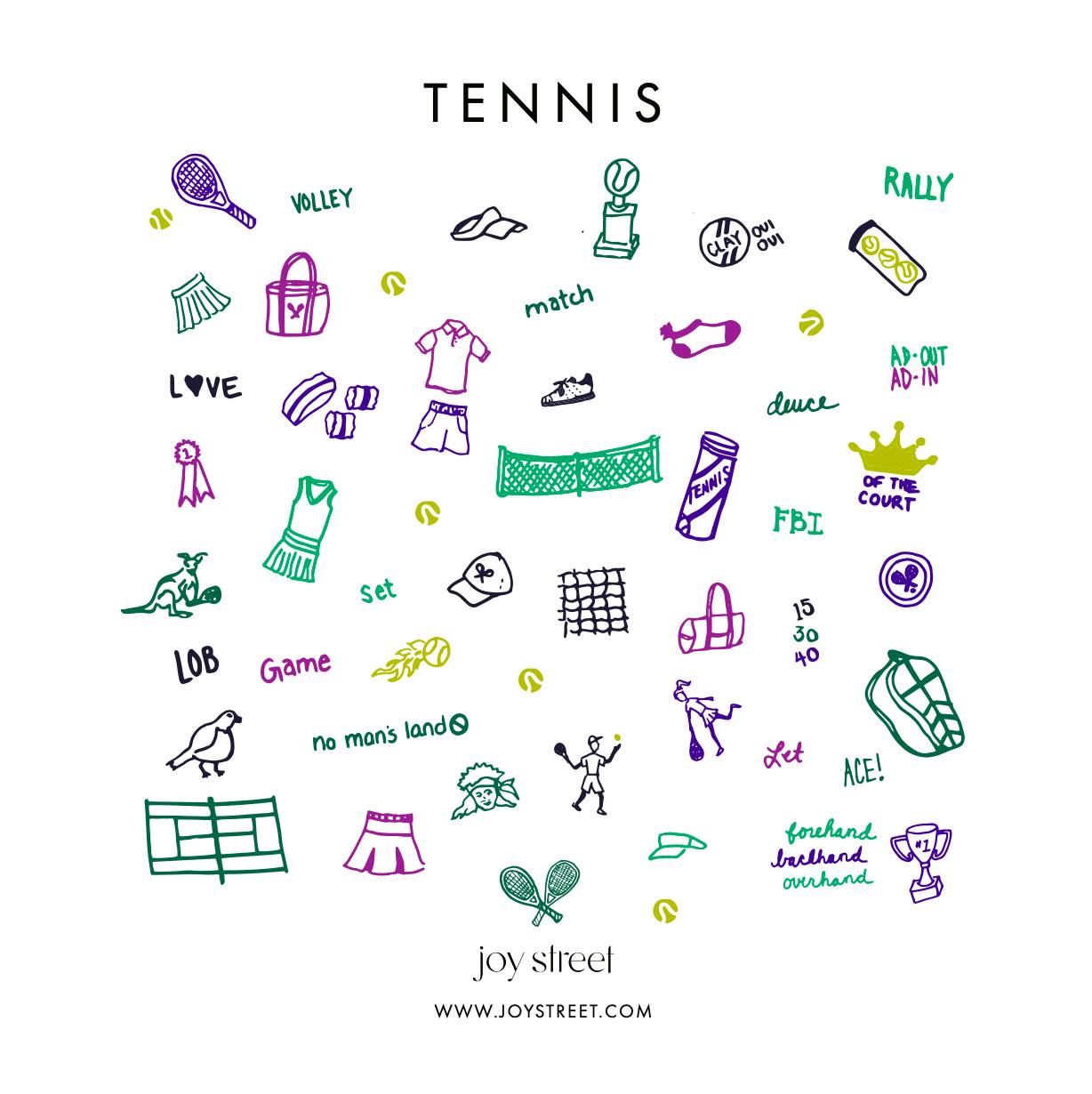 Tennis Boy's Polo Shirt