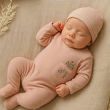 Velour Pocket Footie