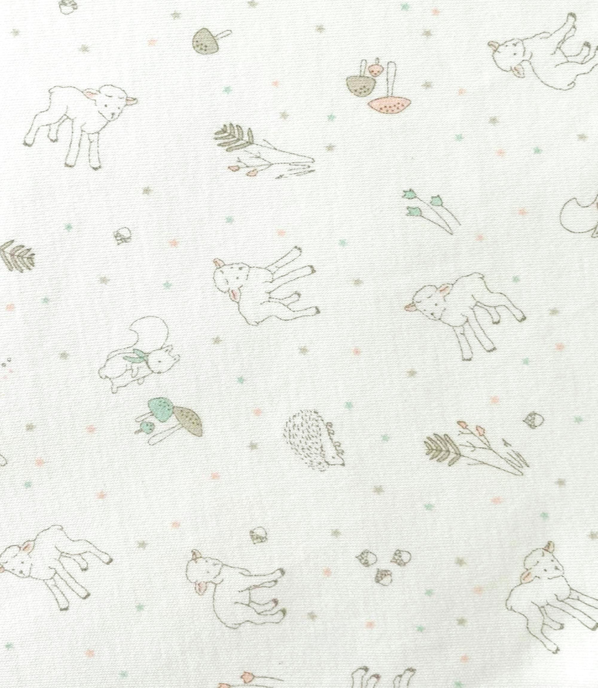 Peruvian Pima Cotton Mini Crib & Pack 'n Play Fitted Sheet – Lambie Meadow