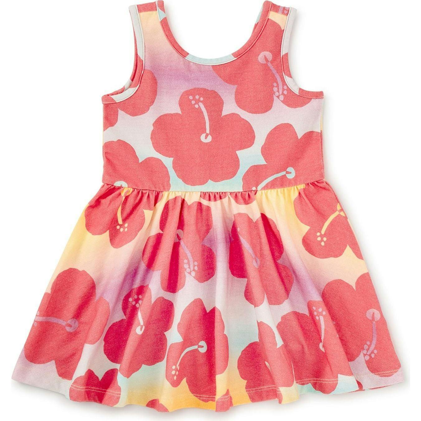 Sleveless Ballet Dress, Multi