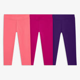 Kids capri legging 3-pack