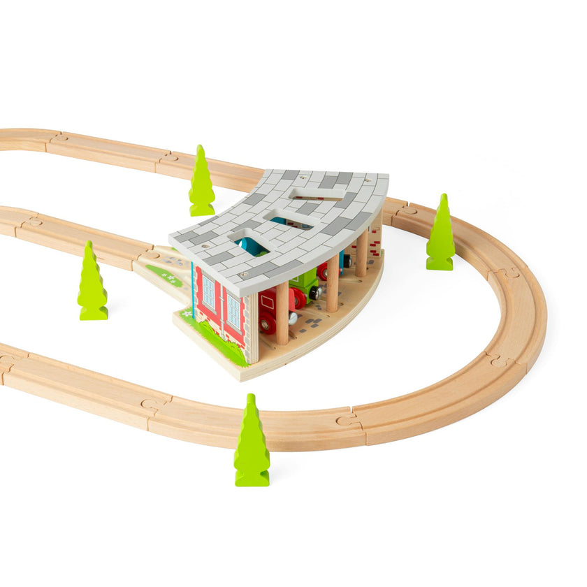 Triple Engine Shed