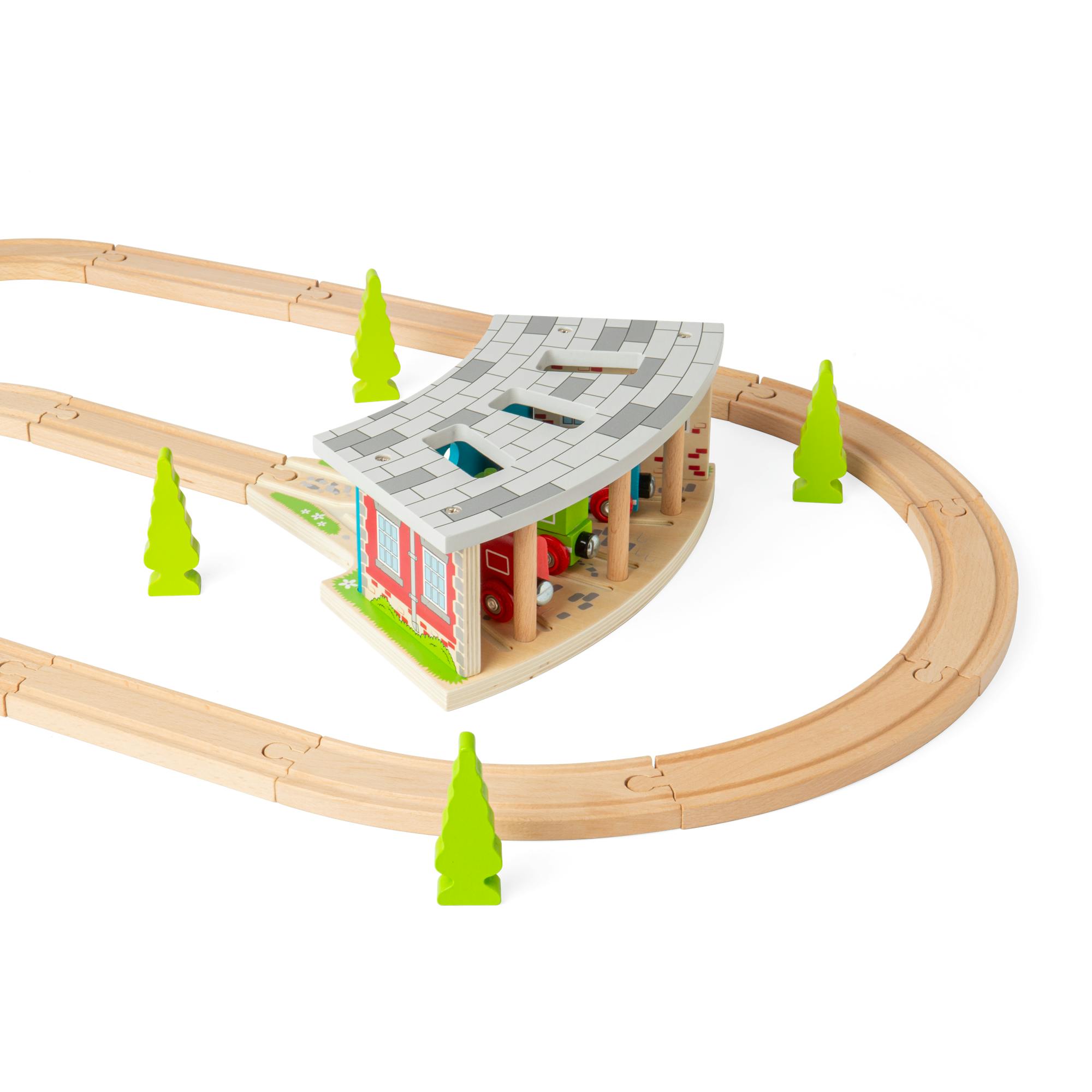 Triple Engine Shed