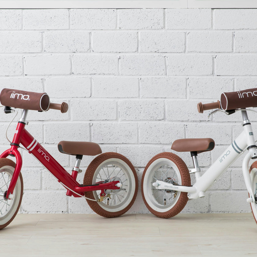 12" Balance Bike (Alloy) - White