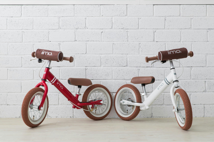 12" Balance Bike (Alloy) - White