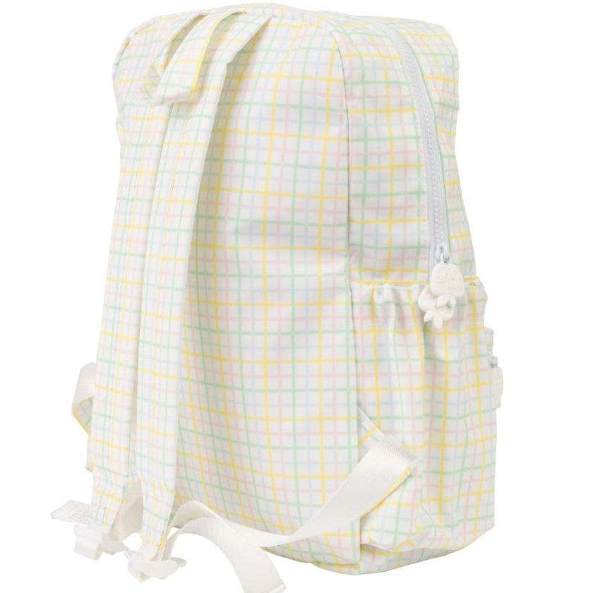 The Backpack in Multi Windowpane