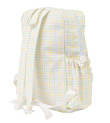 The Backpack in Multi Windowpane