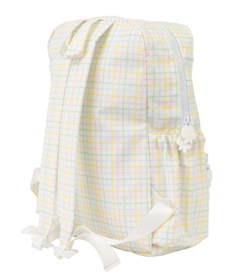 The Backpack in Multi Windowpane