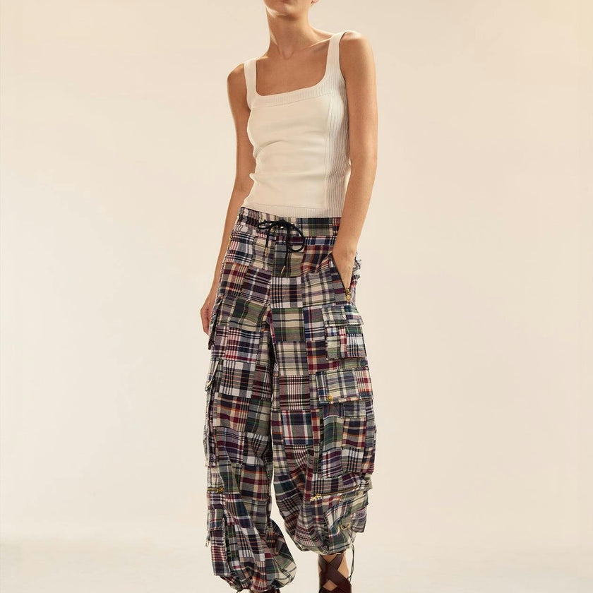Tribeca Vegan Leather Combo Top