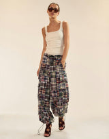 Tribeca Vegan Leather Combo Top