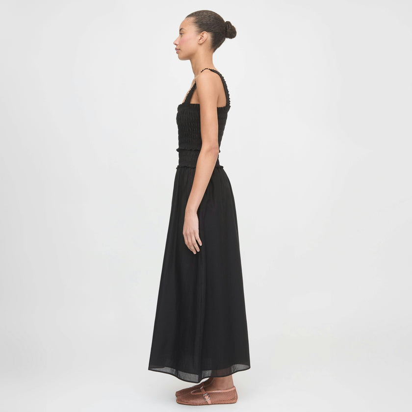 The Azalea Maxi Nap Dress - Black