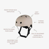 Classic helmet - Matte Beige