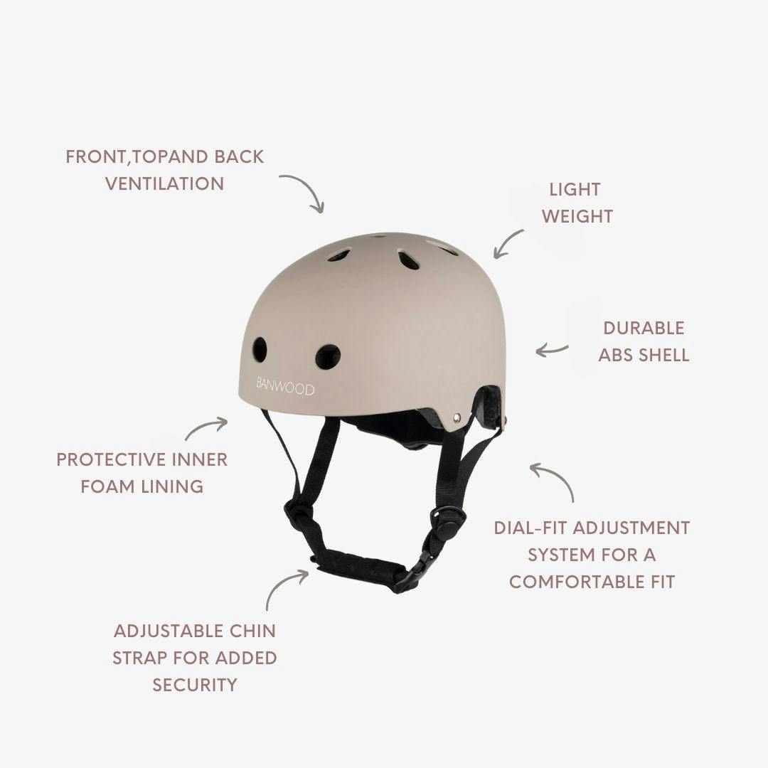 Classic helmet - Matte Beige