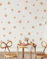 Peel & Stick Fabric Wall Stickers - Flowers