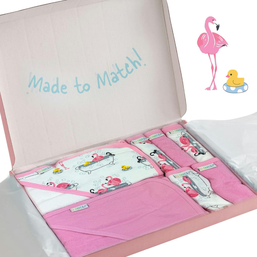 SPLASH SQUAD 7-Piece Bath Time Set