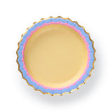 Rainbow Ric Rac Assorted Dessert Plates (10 count)