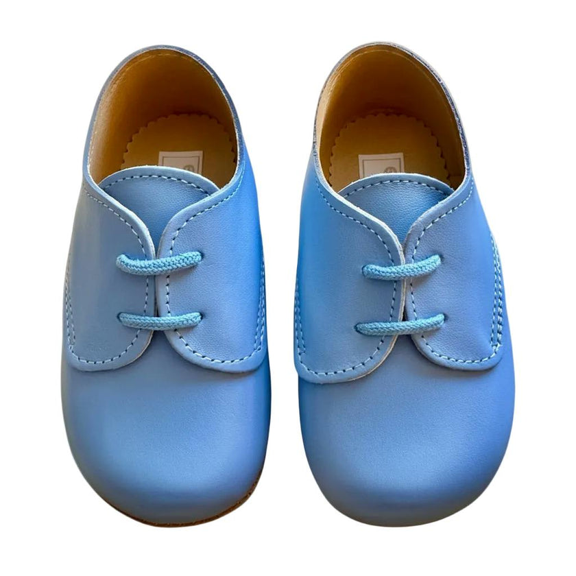 Chipper Pre-Walker Baby Shoes - Porcelain Blue