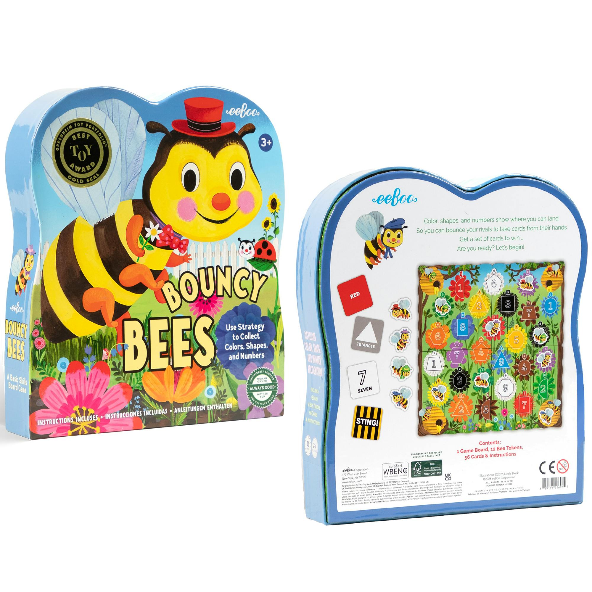Bouncy Bees