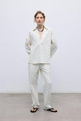 Camelia Woman Pant Pure Cloud Denim