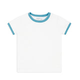 unisex harbor mist french terry ringer tee