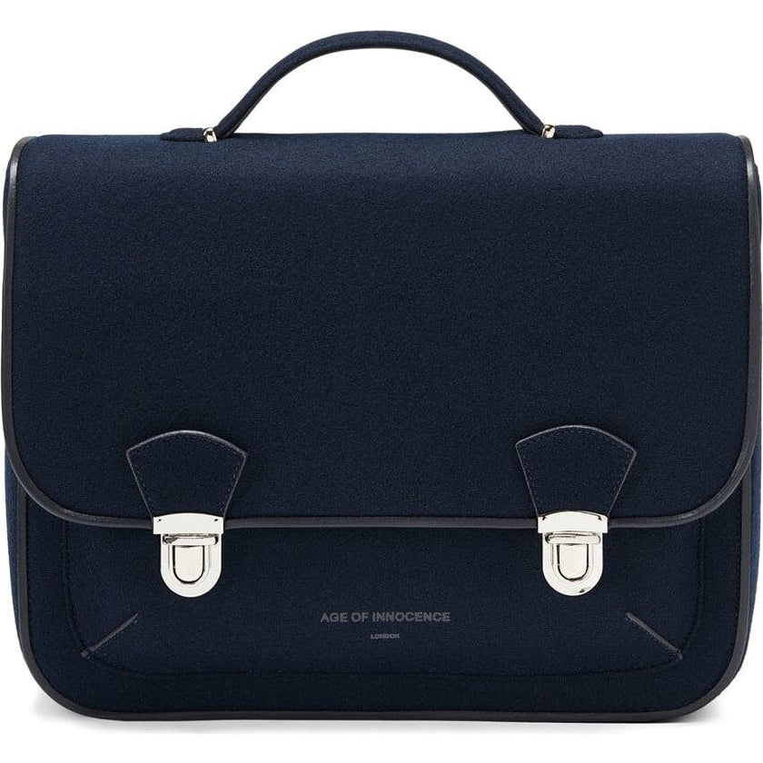 Boston Wool Navy