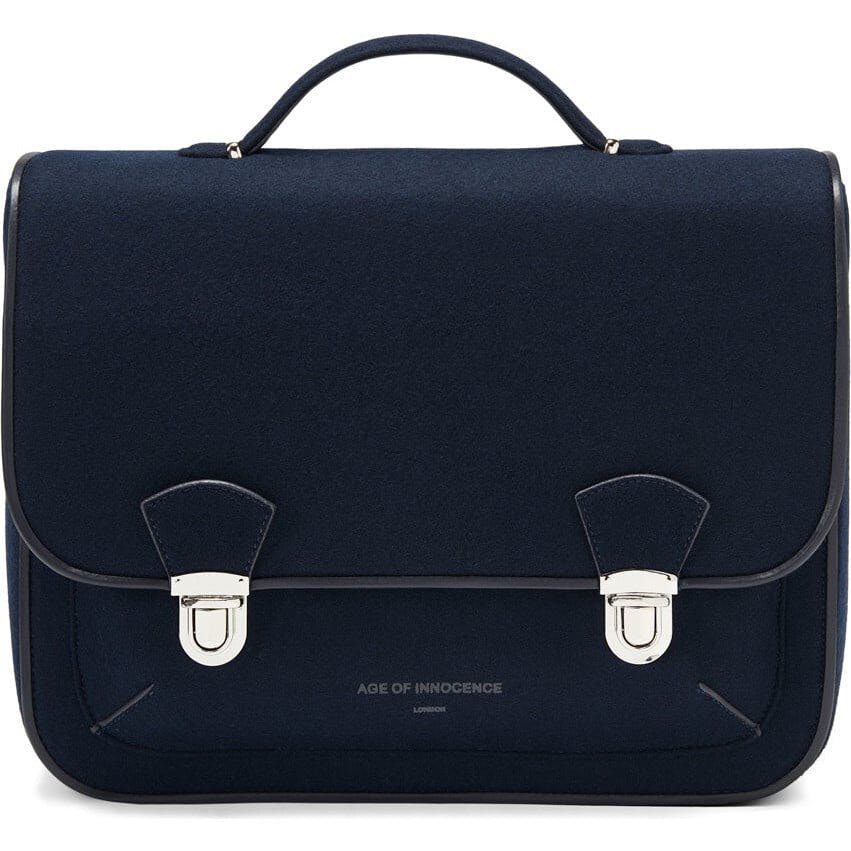 Boston Wool Navy