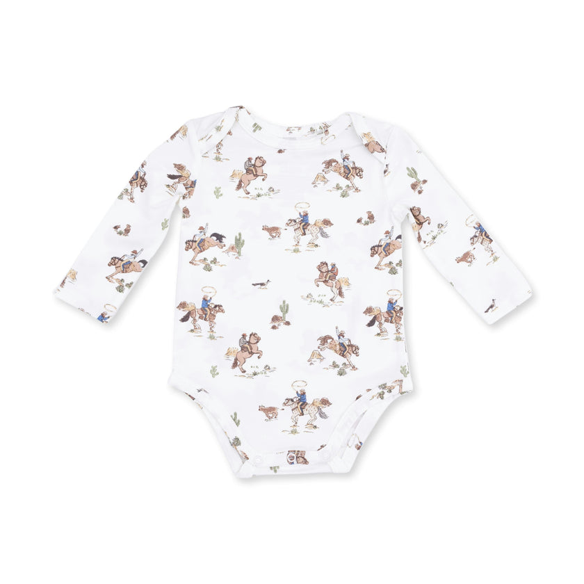 Horse Wrangler - Long Sleeve Bodysuit
