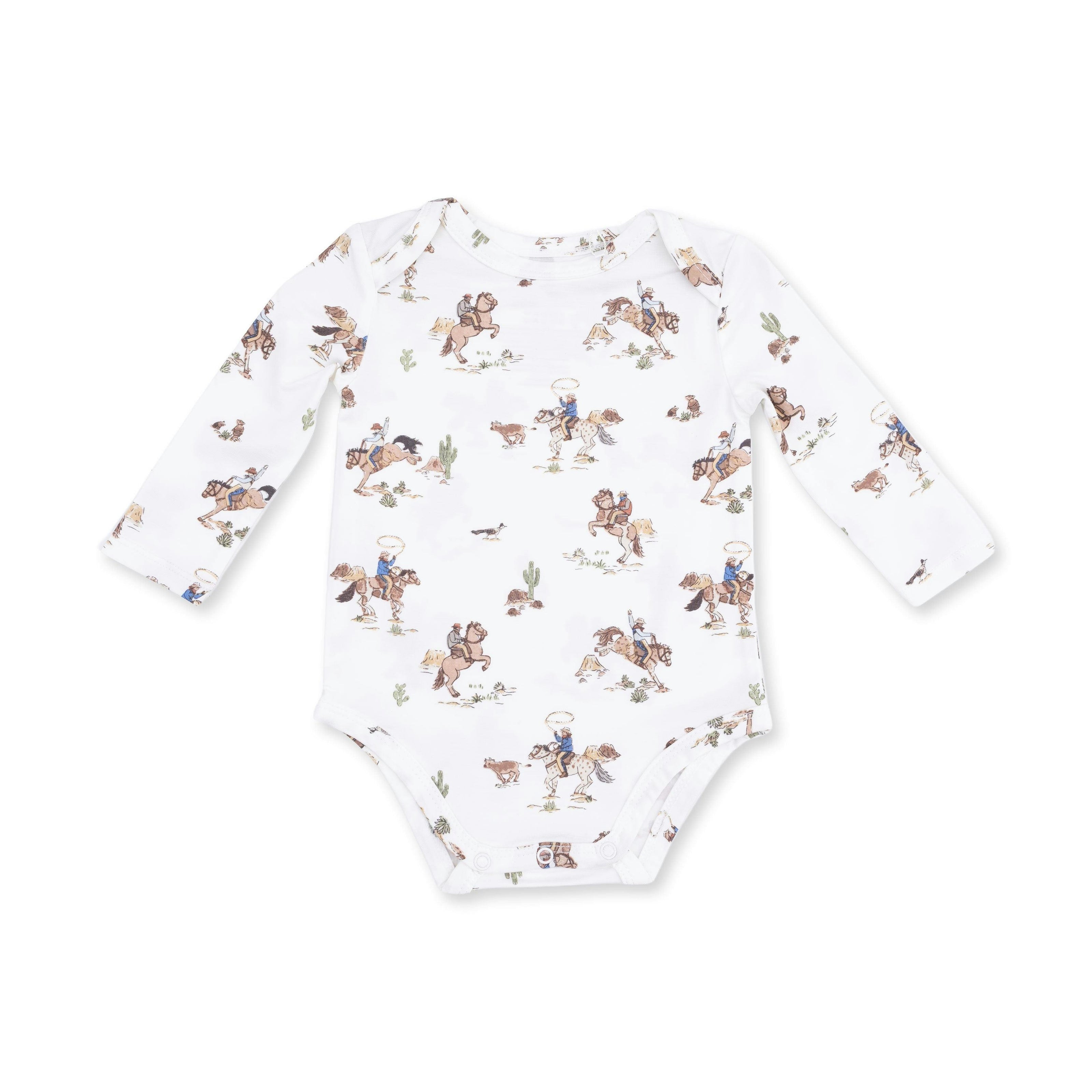 Horse Wrangler - Long Sleeve Bodysuit