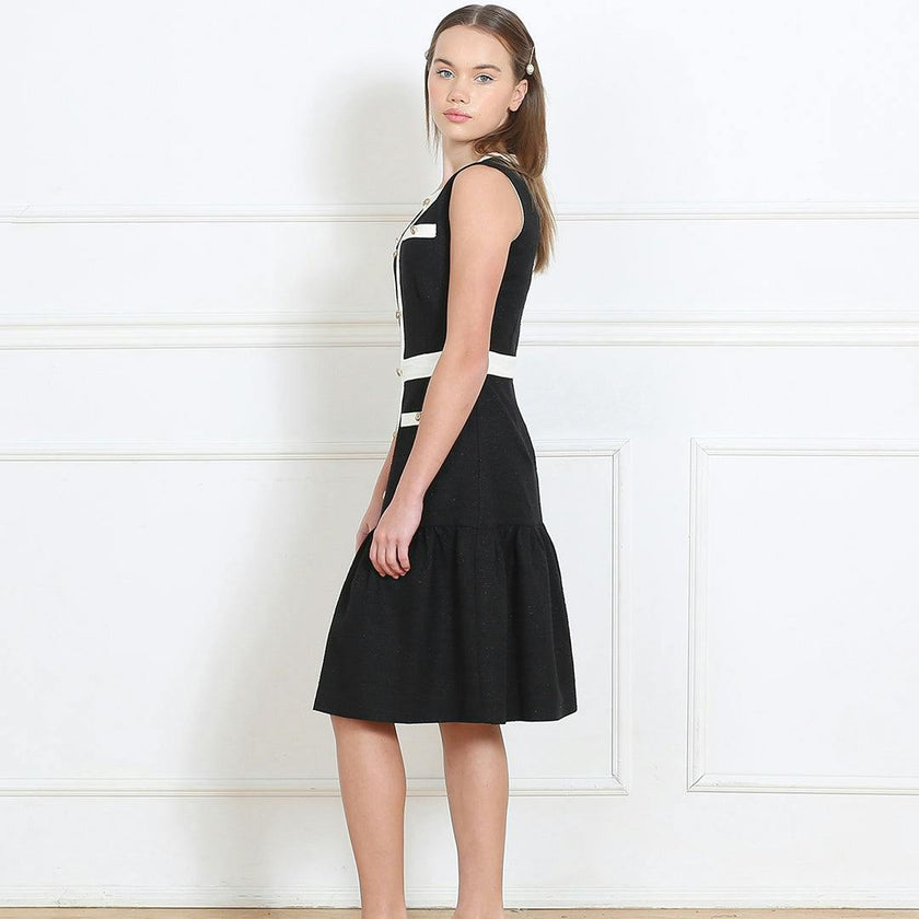 Lauren dress (black)