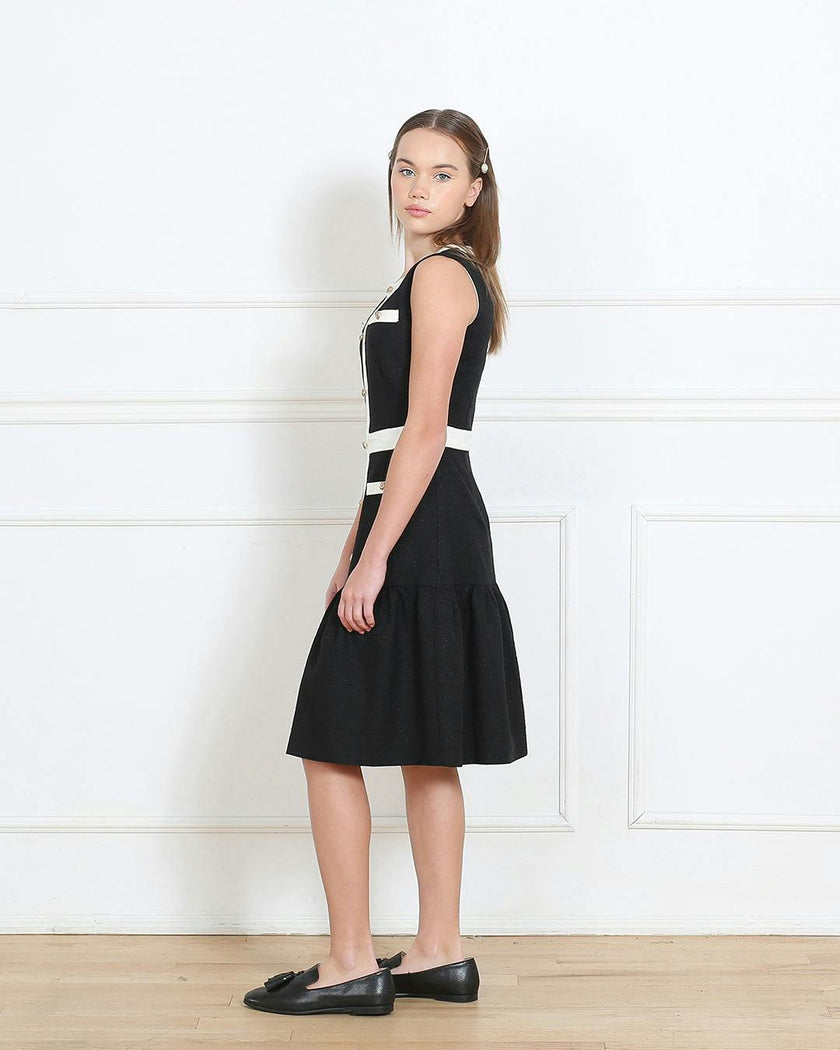 Lauren dress (ivory)