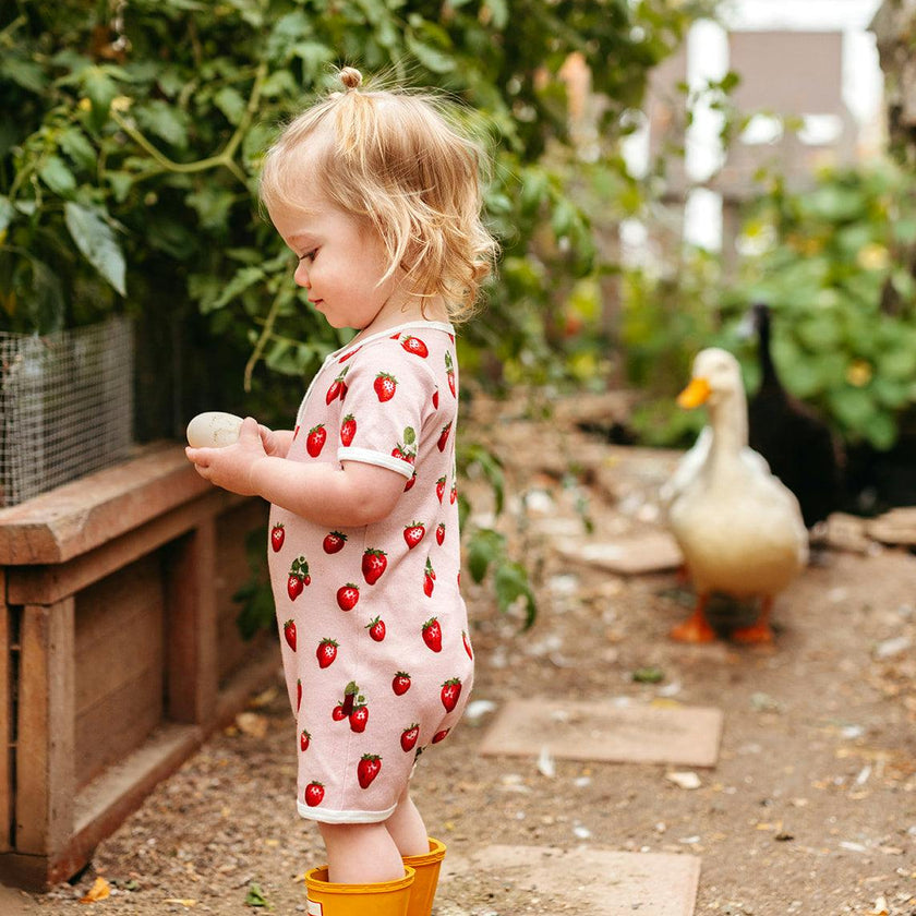 Tulip Luxe Stretch Shortall