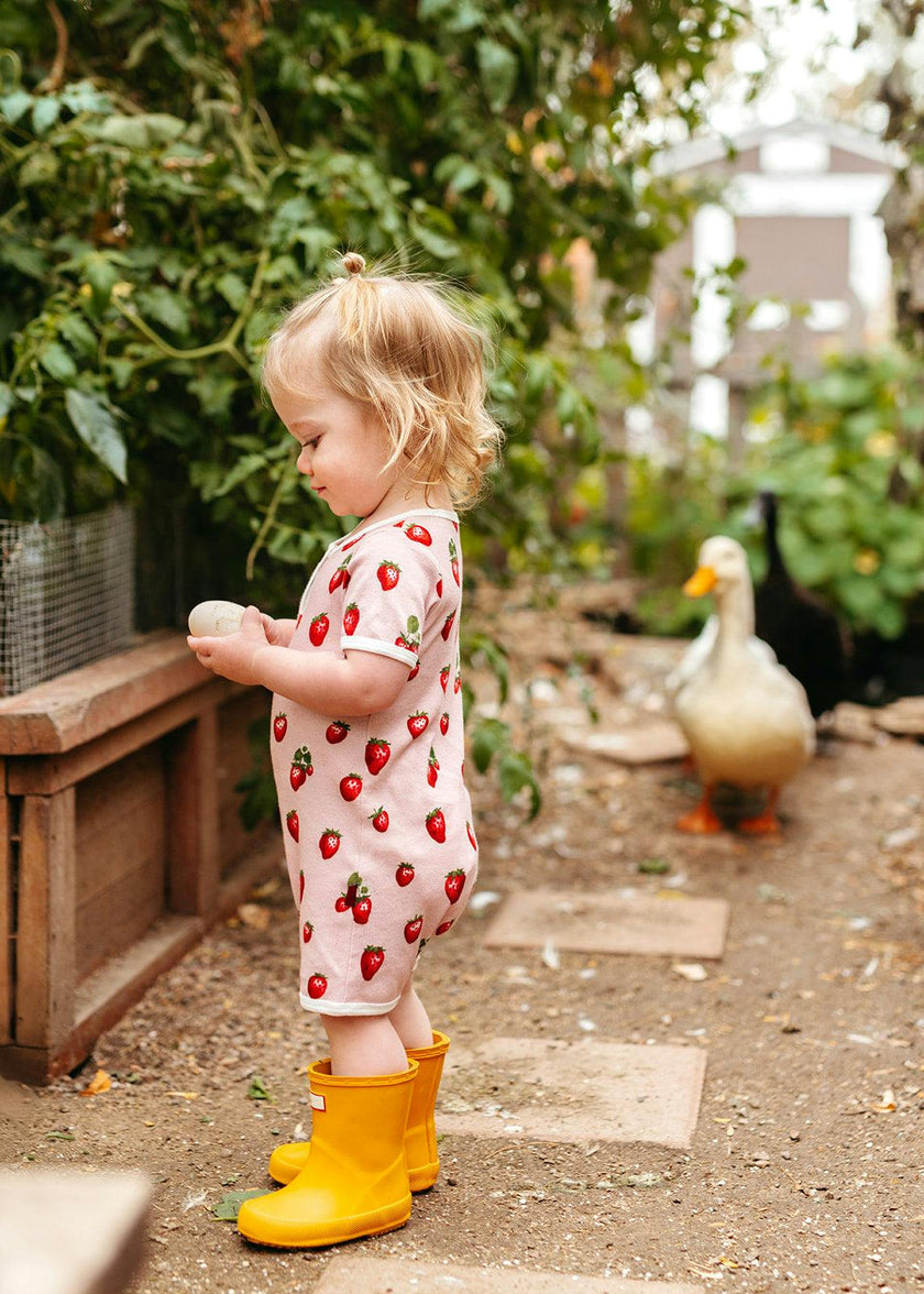 Tulip Luxe Stretch Shortall