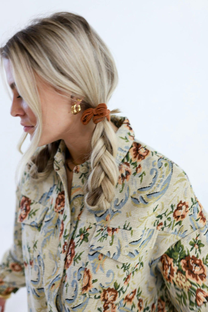 BOW SLICK BACK PONYTAILS (PACK OF 3)