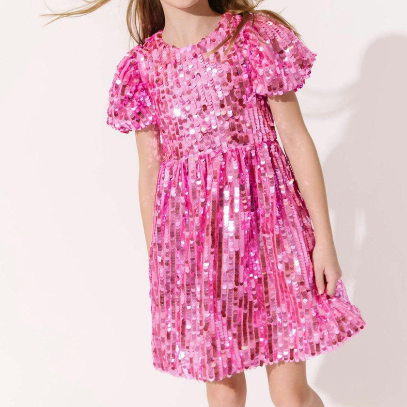 Belle Sequin Dress