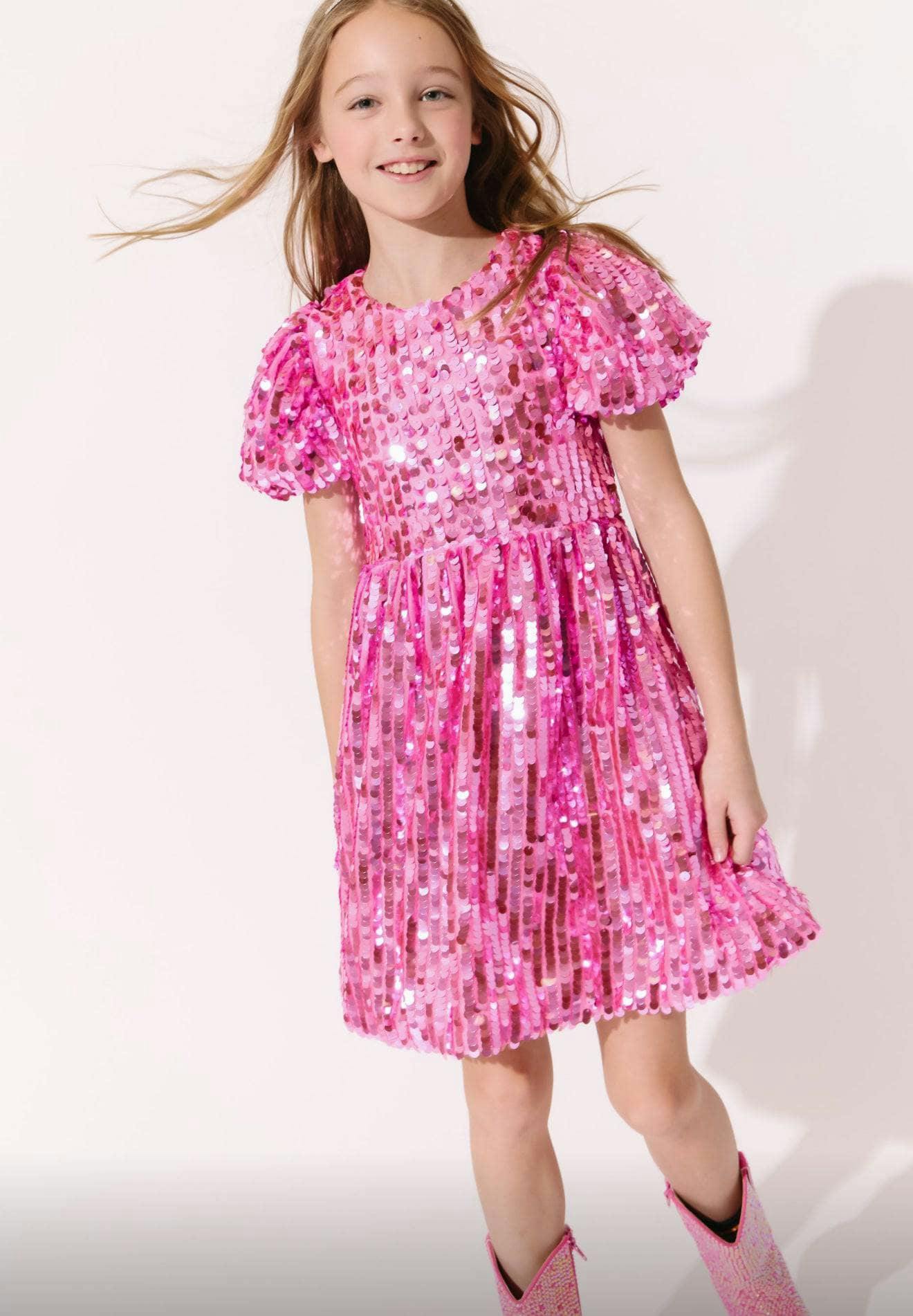 Belle Sequin Dress