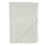 6-Layer Cotton Muslin Baby Blanket (Moonstone Grey)