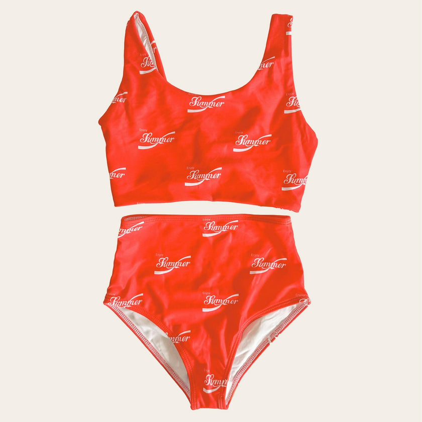 Enjoy Summer Two Piece Tank