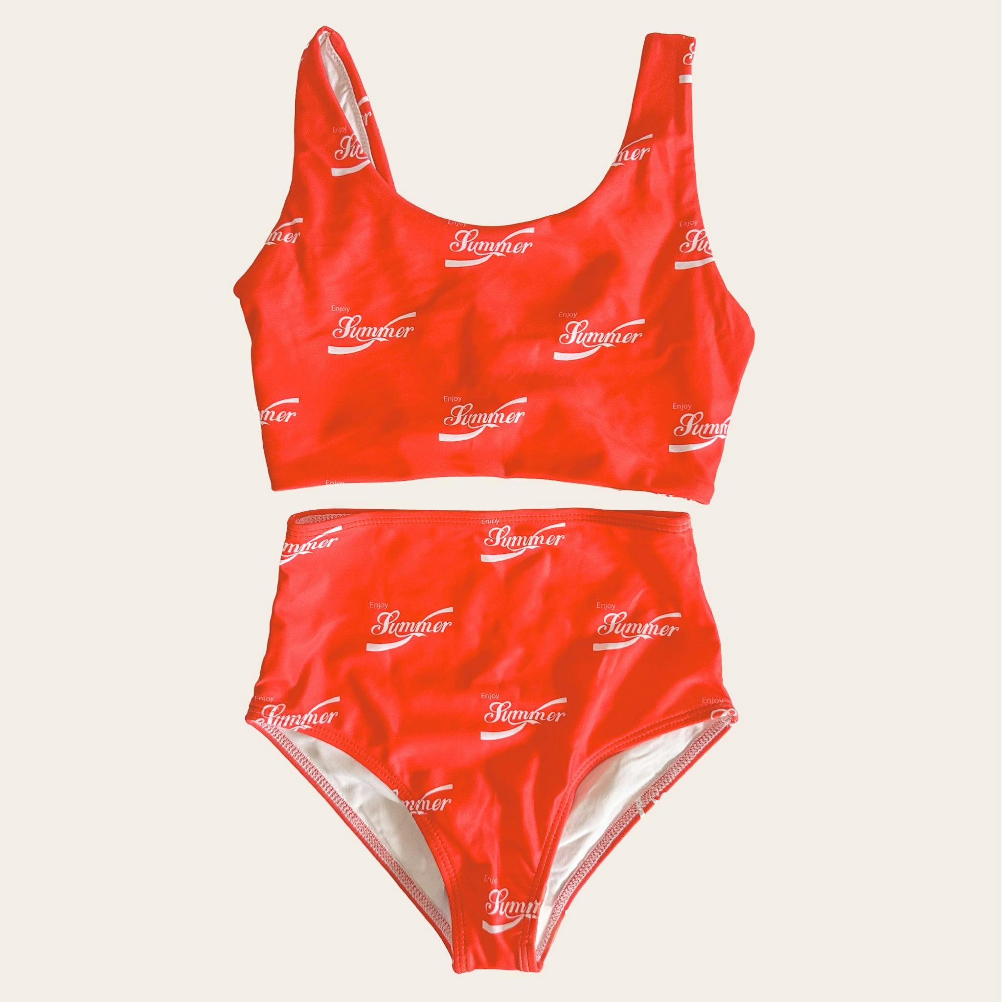Enjoy Summer Two Piece Tank