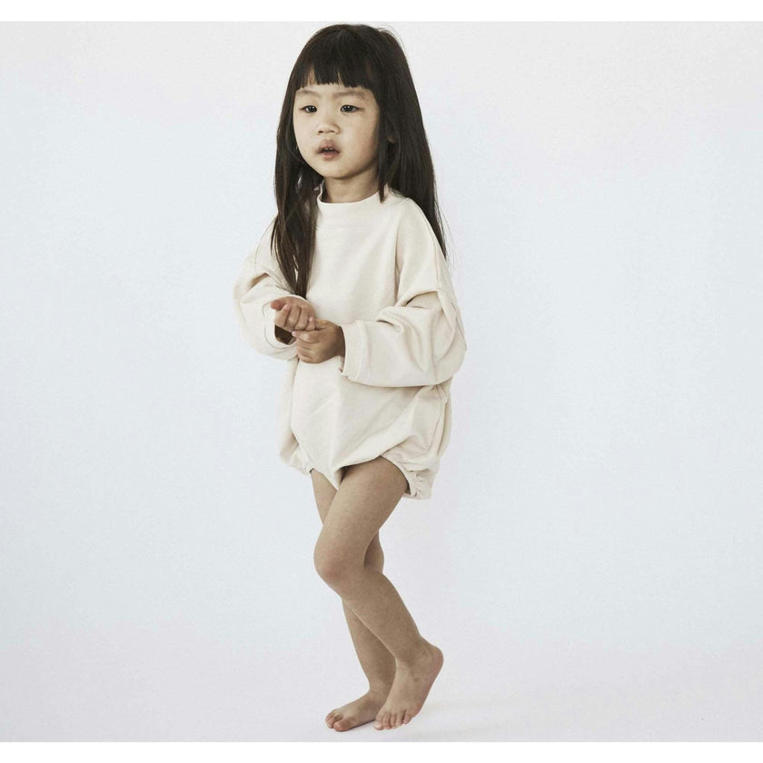 Bubble Terry Romper