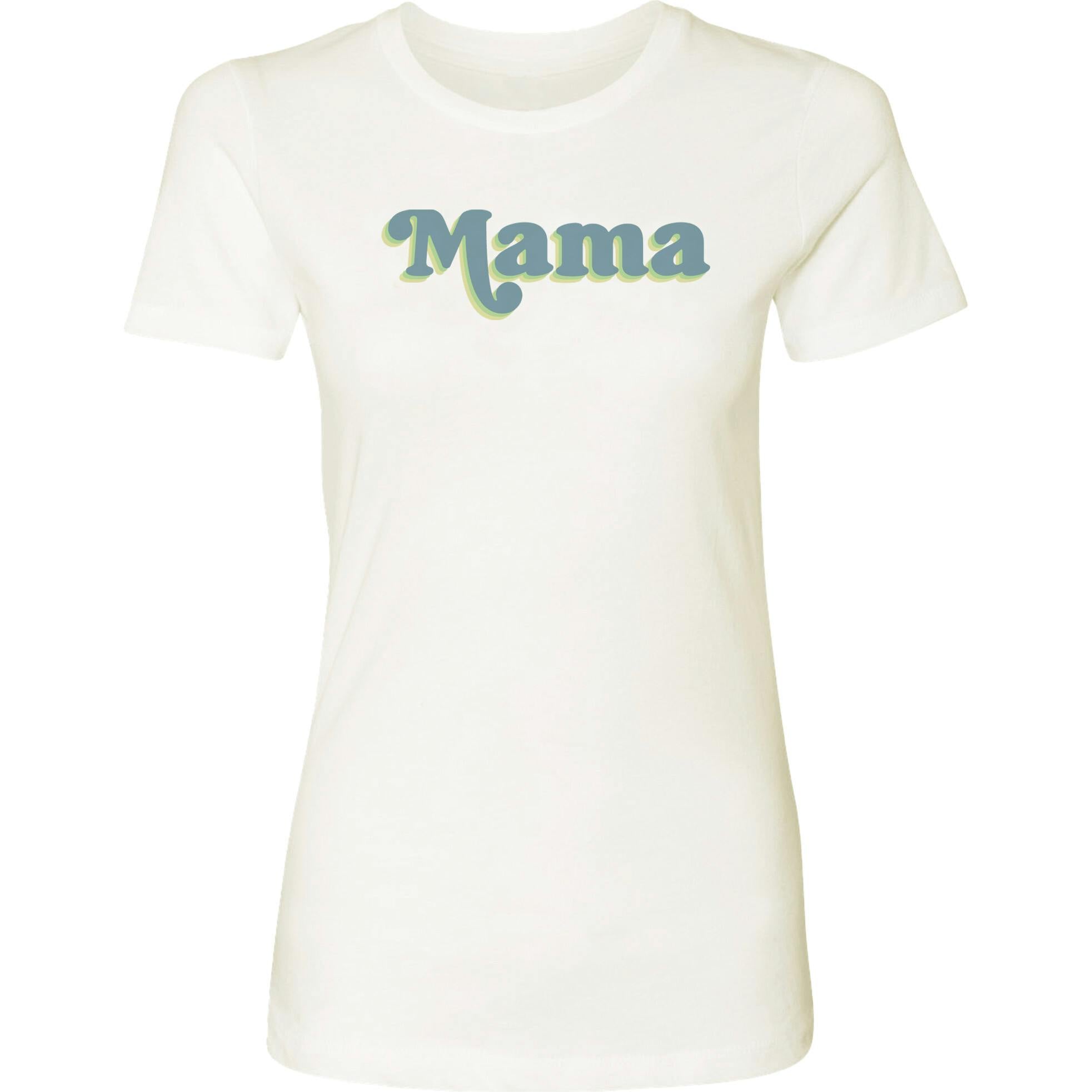 adult graphic tee | mama