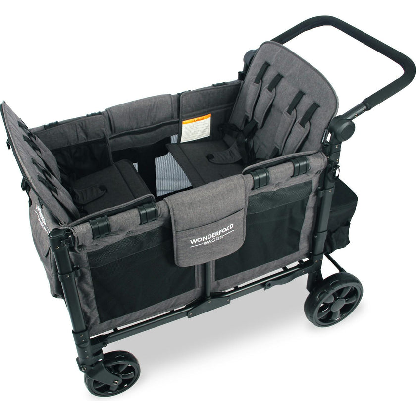 Elite Quad Wagon Style Stroller