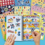 Disney Stitch: Sticker Collector Book