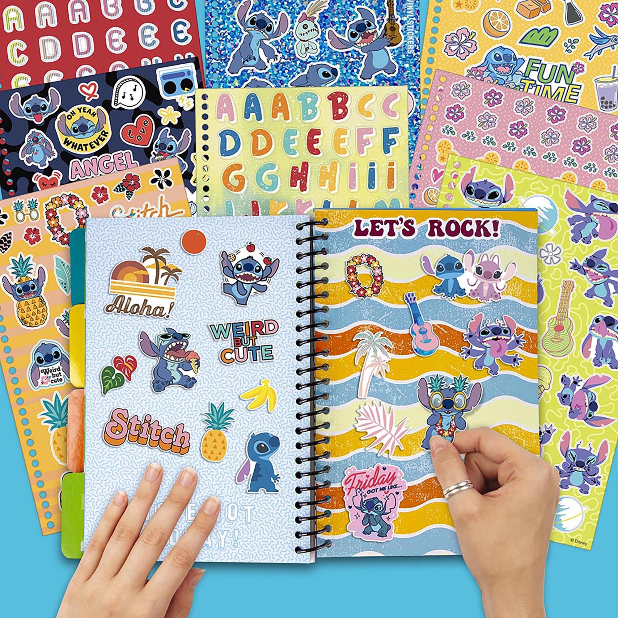 Disney Stitch: Sticker Collector Book