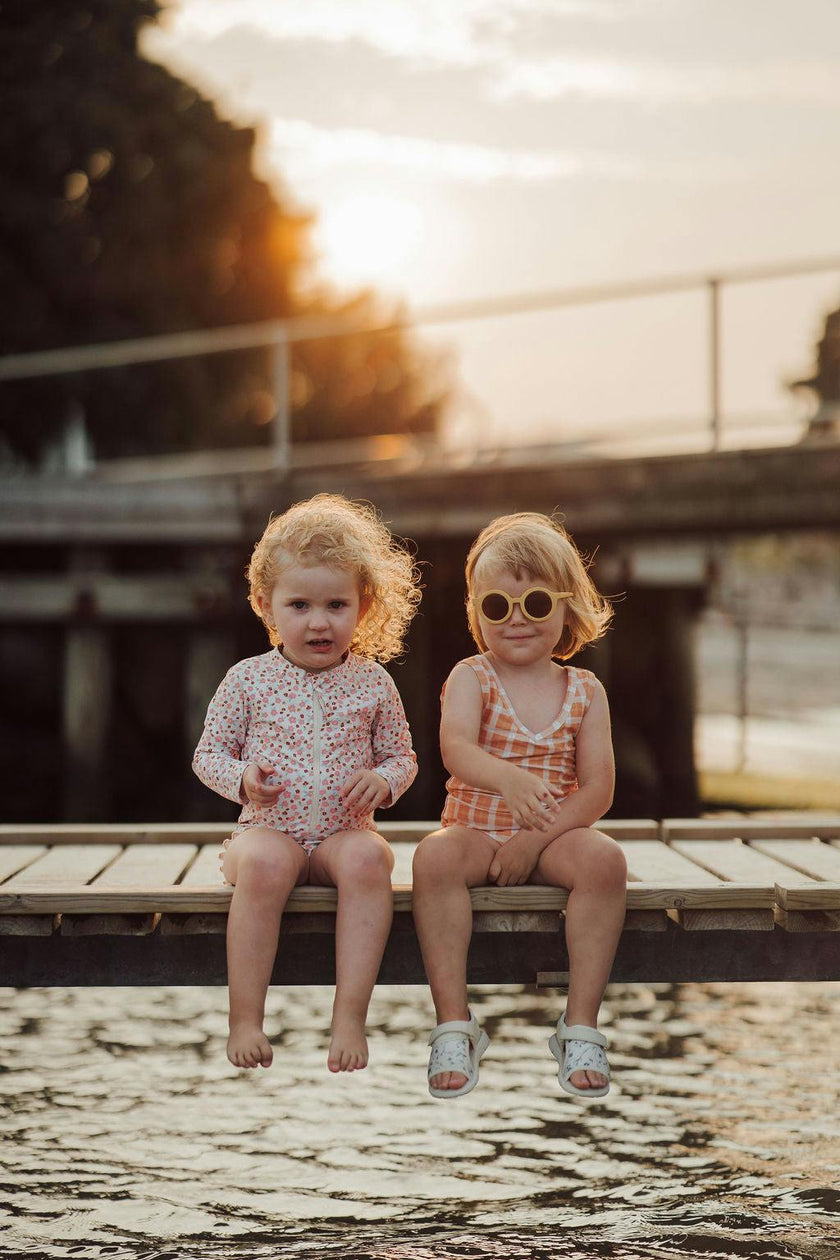 Original Round | Flexible Polarized Sunglasses | Sunset
