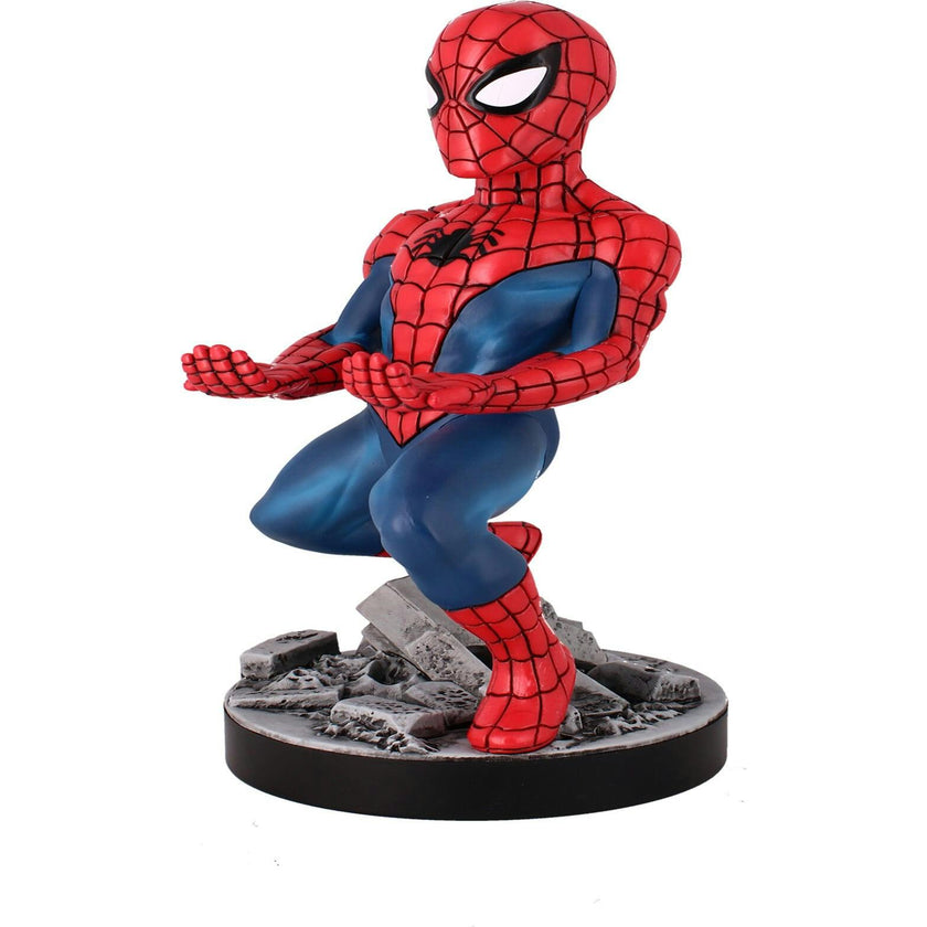 Exquisite Gaming Cable Guys - Spider-Man Classic - Cable Guy Phone and Controller Holder
