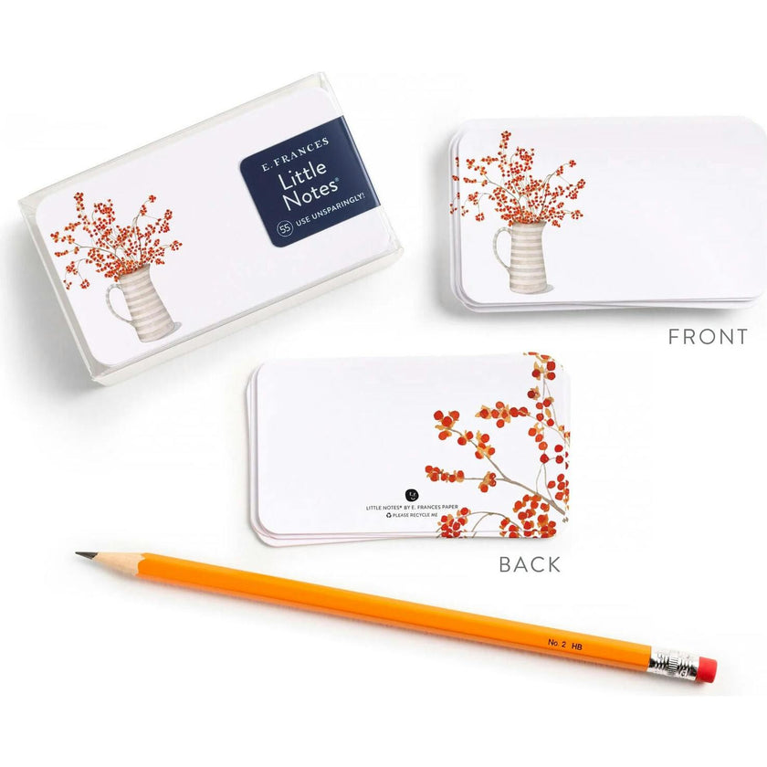 Autumn Berry Pitcher Little Notes®