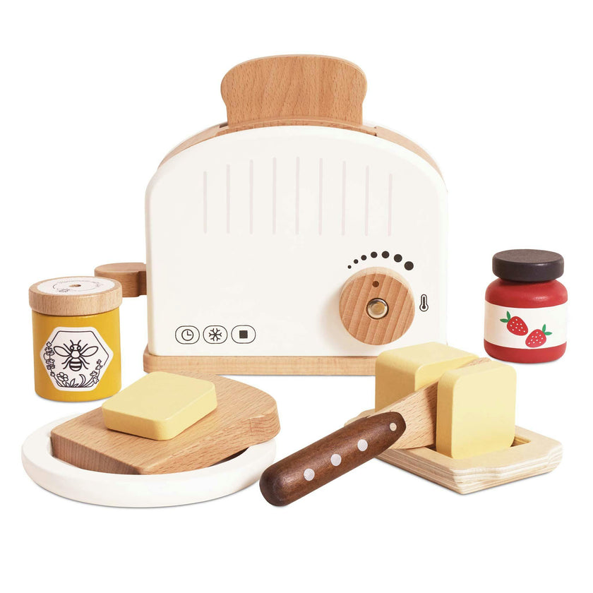 Pop-up Toaster & Breakfast Set